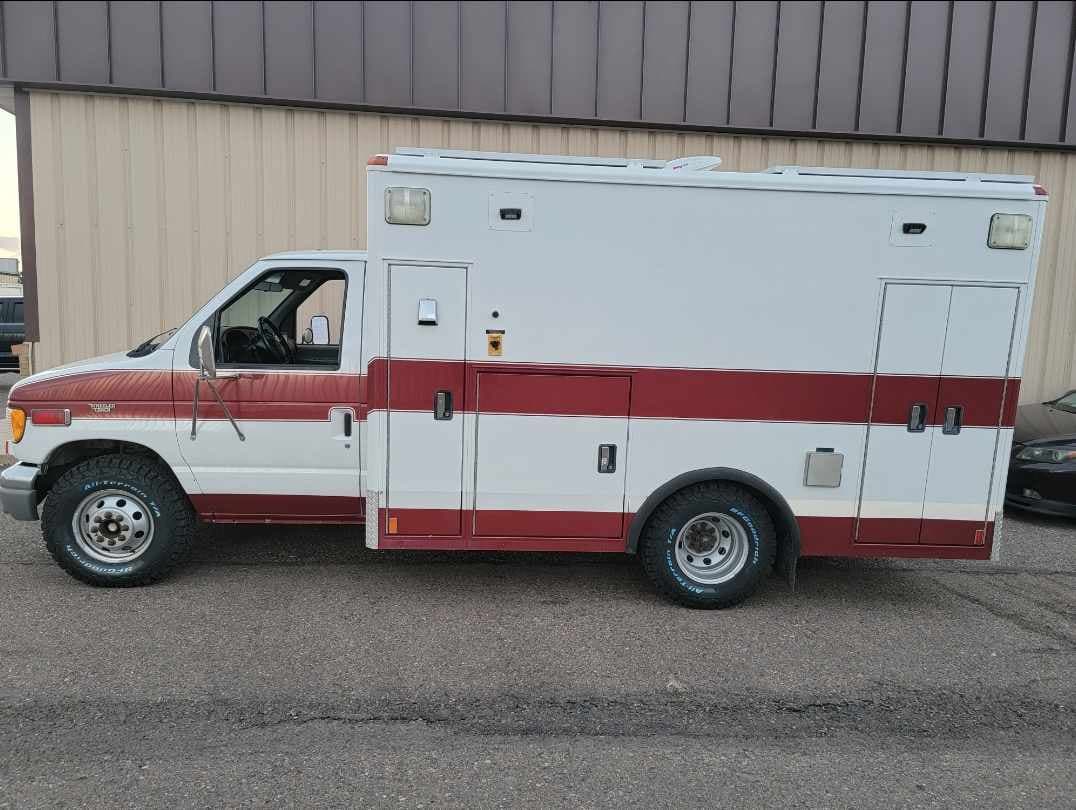 e350 ambulance